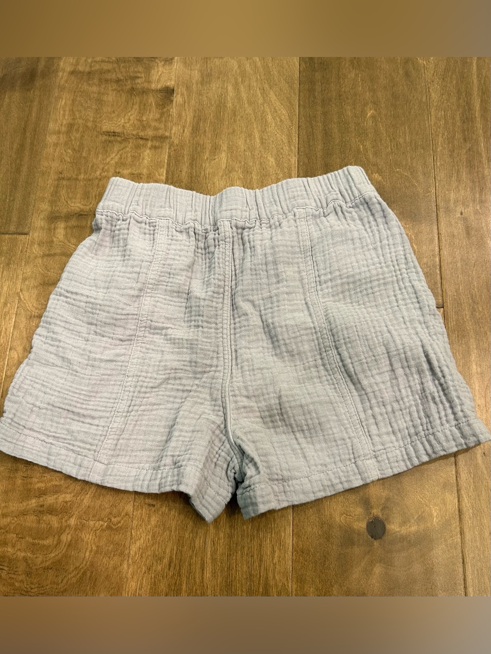 Madewell slub gauzy cotton high rise shorts xs - Picture 5 of 6